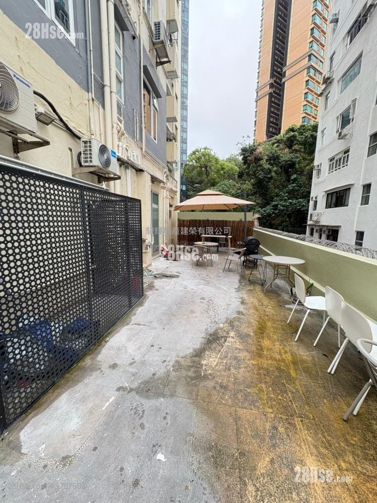 Tsan Yung Mansion Rental Studio , 1 Bathroom 150 ft²