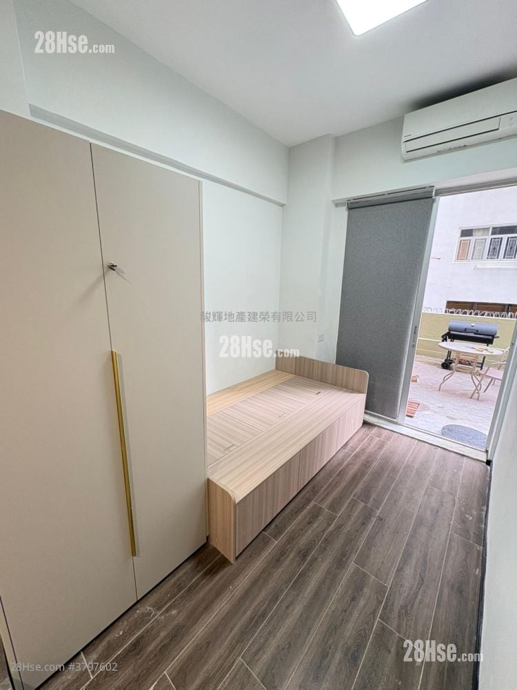 Tsan Yung Mansion Rental Studio , 1 Bathroom 150 ft²