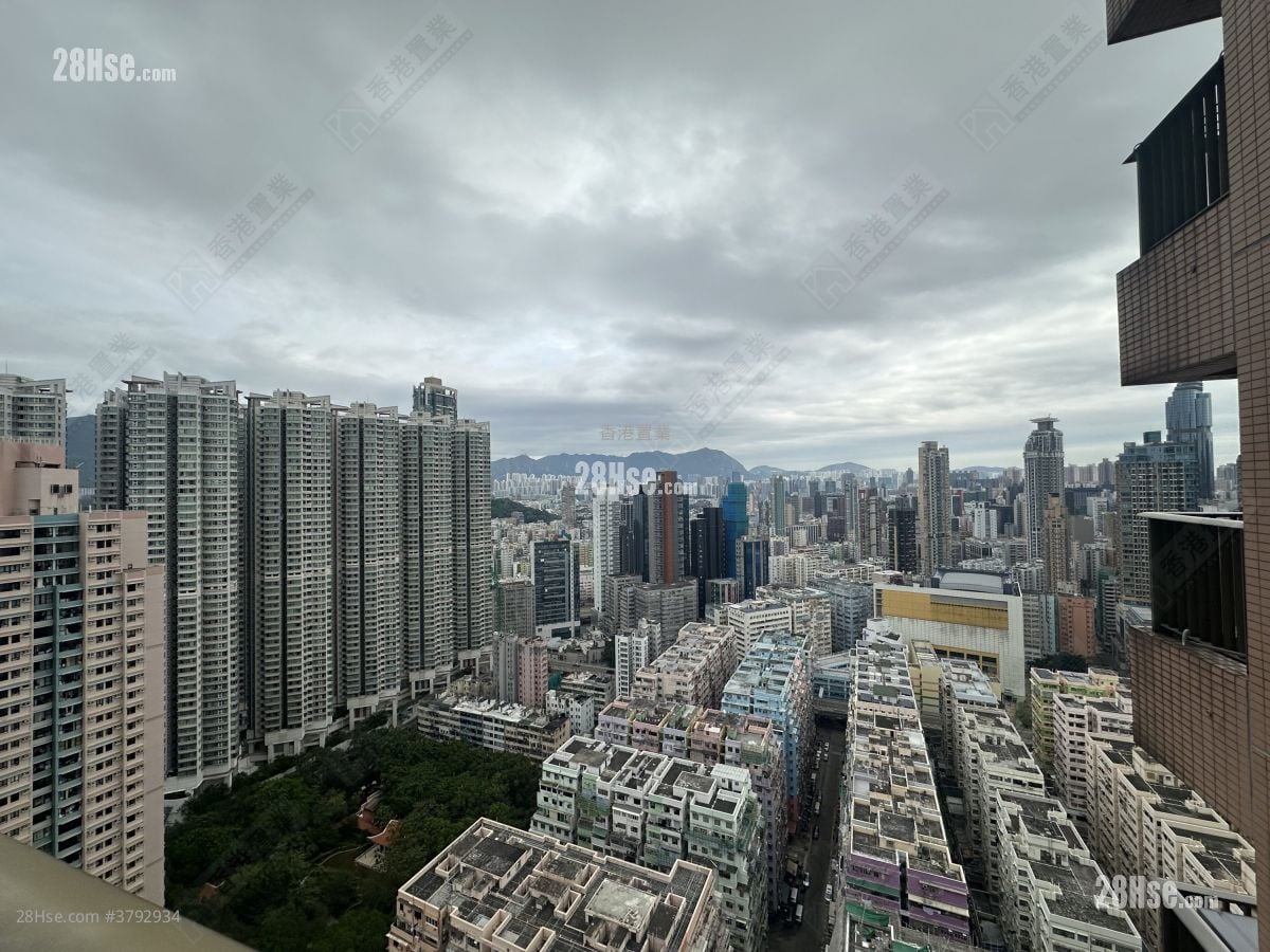 View: Harbour Green Rental 2 Bedrooms , 1 Bathroom 482 ft²