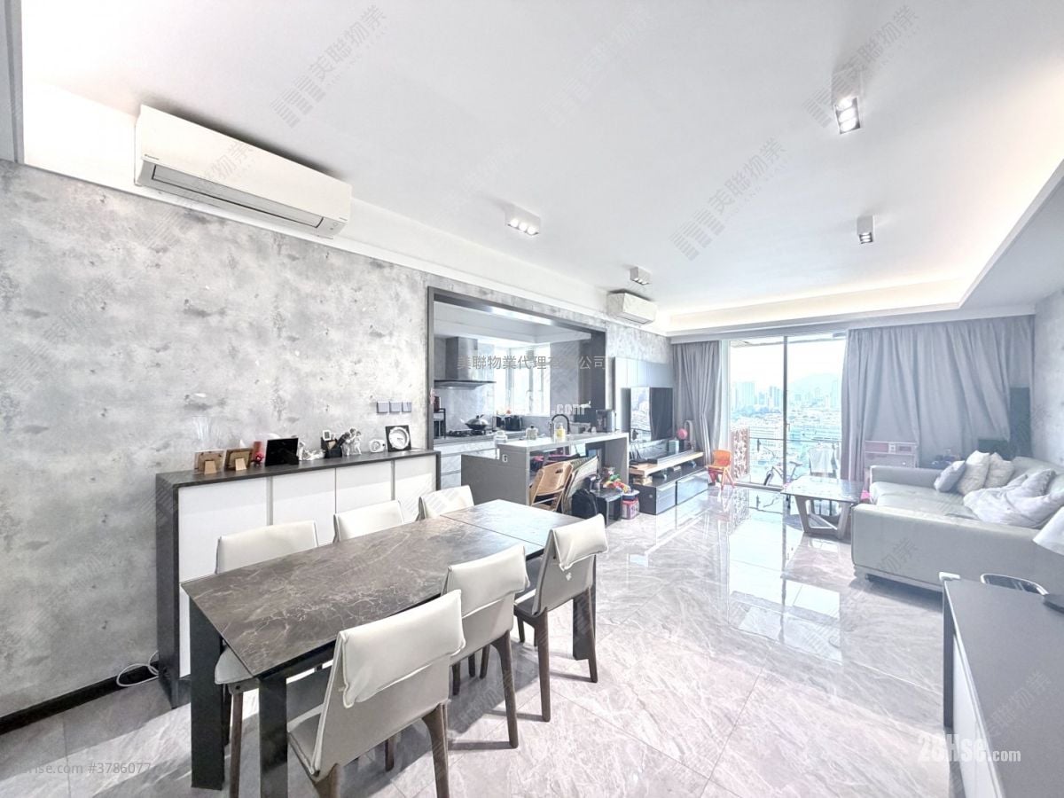 毕架山一号 售盘 3 房 , 2 浴室 1,101 平方尺