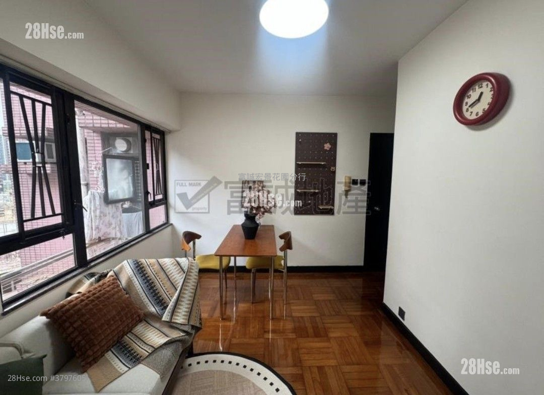 爵禄居 售盘 2 房 , 1 浴室 294 平方尺