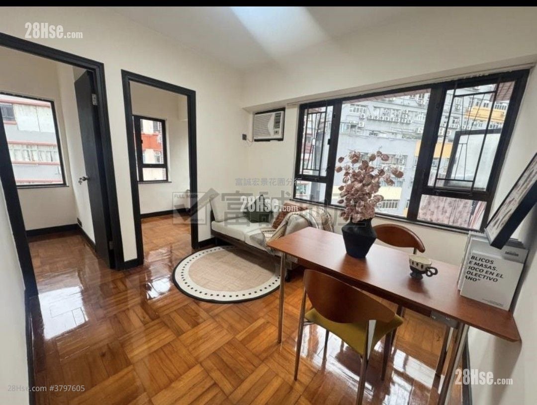 爵禄居 售盘 2 房 , 1 浴室 294 平方尺