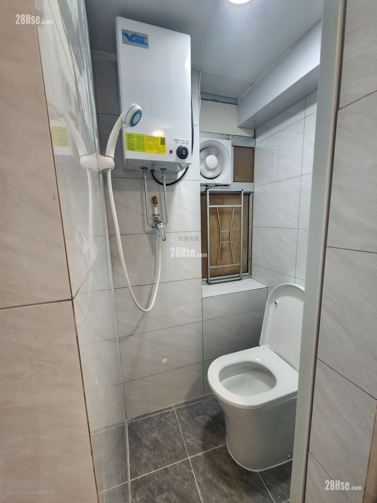 Chung Wo Building Rental Studio , 1 Bathroom 200 ft²