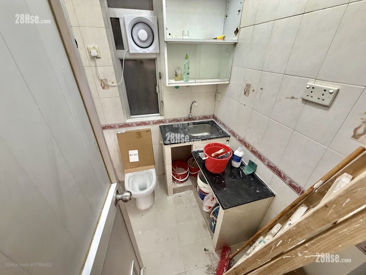 昌泰大厦 租盘 1 房 , 1 浴室 160 平方尺