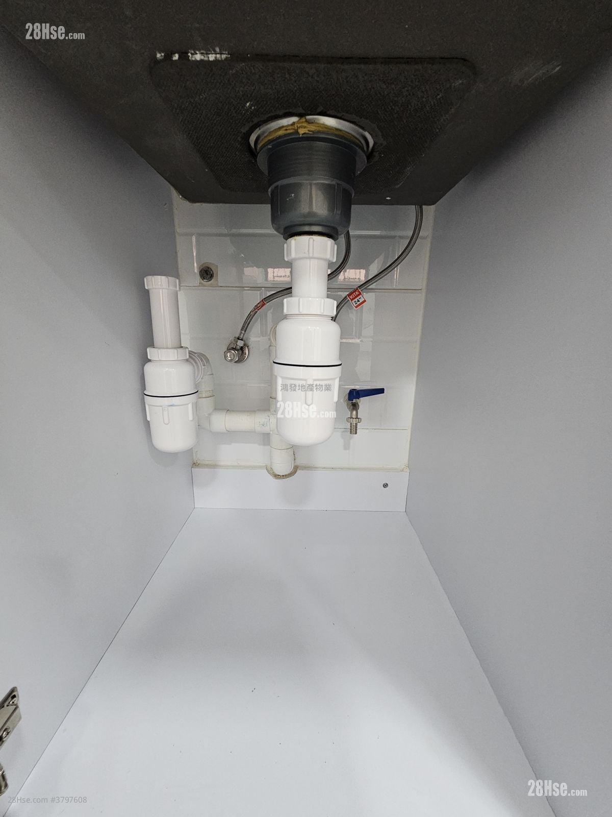 启运大厦 租盘 1 房 , 1 浴室 228 平方尺