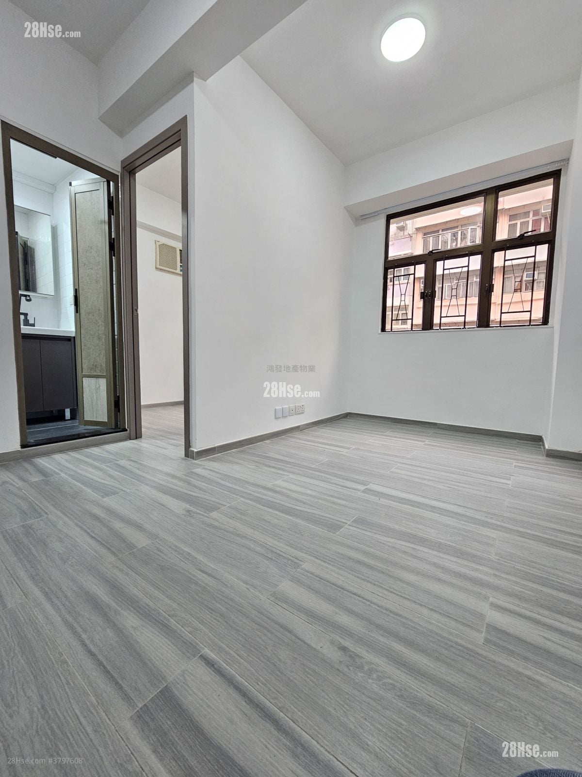 启运大厦 租盘 1 房 , 1 浴室 228 平方尺