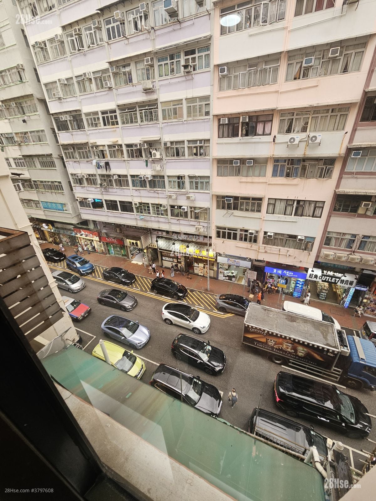 启运大厦 租盘 1 房 , 1 浴室 228 平方尺