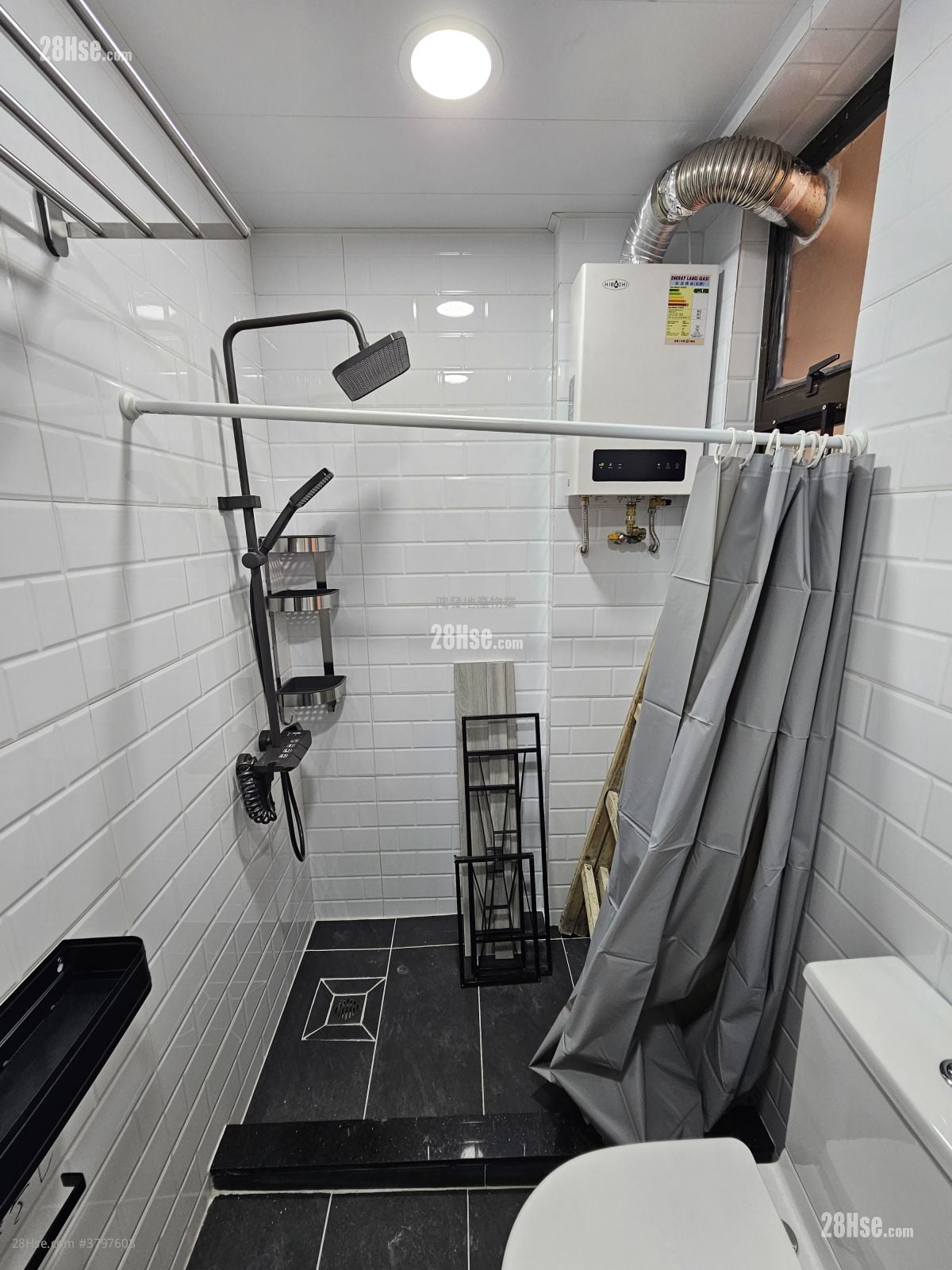 启运大厦 租盘 1 房 , 1 浴室 228 平方尺