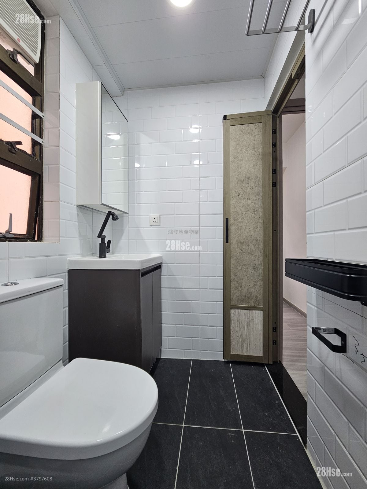 启运大厦 租盘 1 房 , 1 浴室 228 平方尺