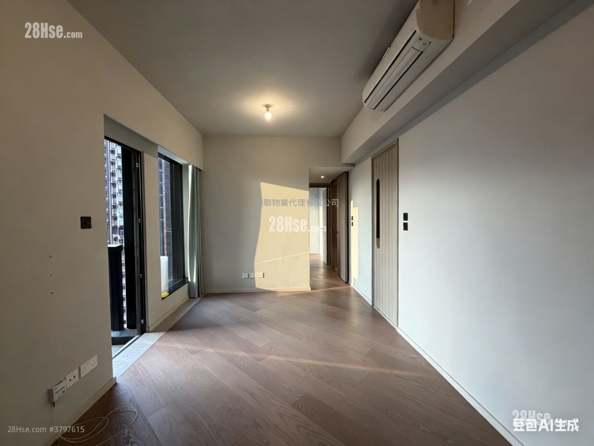 The Pavilia Farm Rental 2 Bedrooms , 1 Bathroom 533 ft²