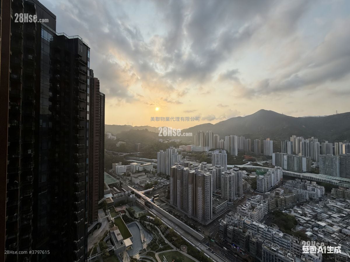 The Pavilia Farm Rental 2 Bedrooms , 1 Bathroom 533 ft²