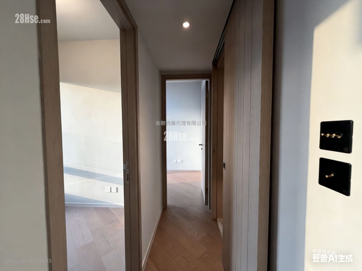 The Pavilia Farm Rental 2 Bedrooms , 1 Bathroom 533 ft²