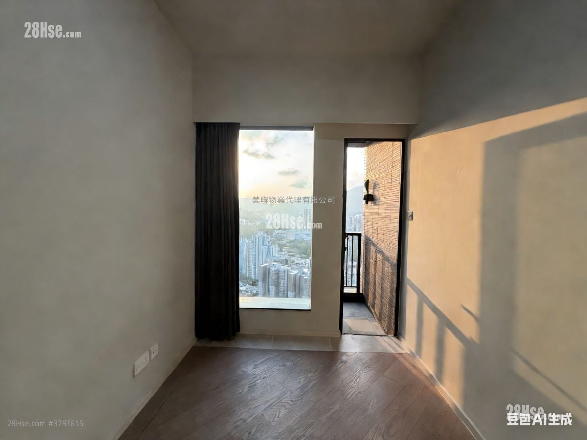 The Pavilia Farm Rental 2 Bedrooms , 1 Bathroom 533 ft²