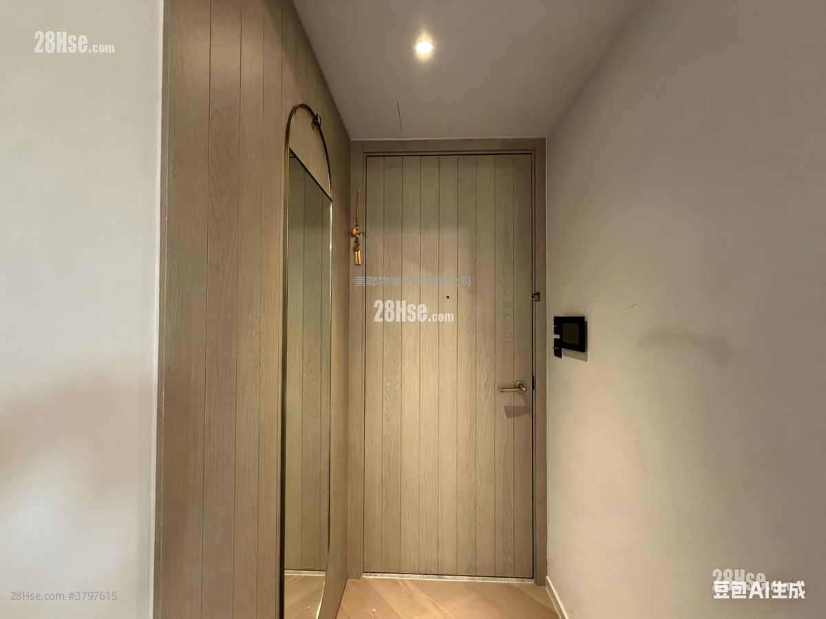 The Pavilia Farm Rental 2 Bedrooms , 1 Bathroom 533 ft²