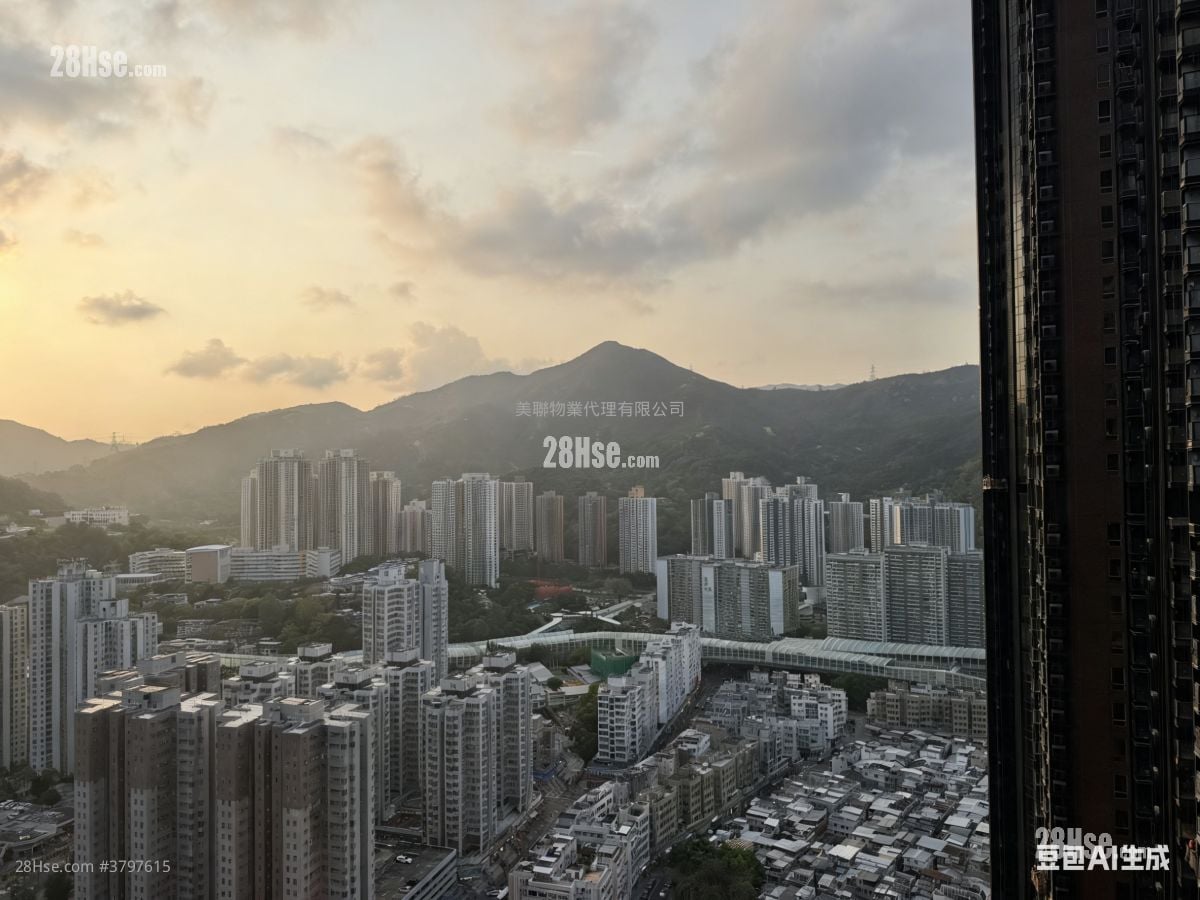 The Pavilia Farm Rental 2 Bedrooms , 1 Bathroom 533 ft²