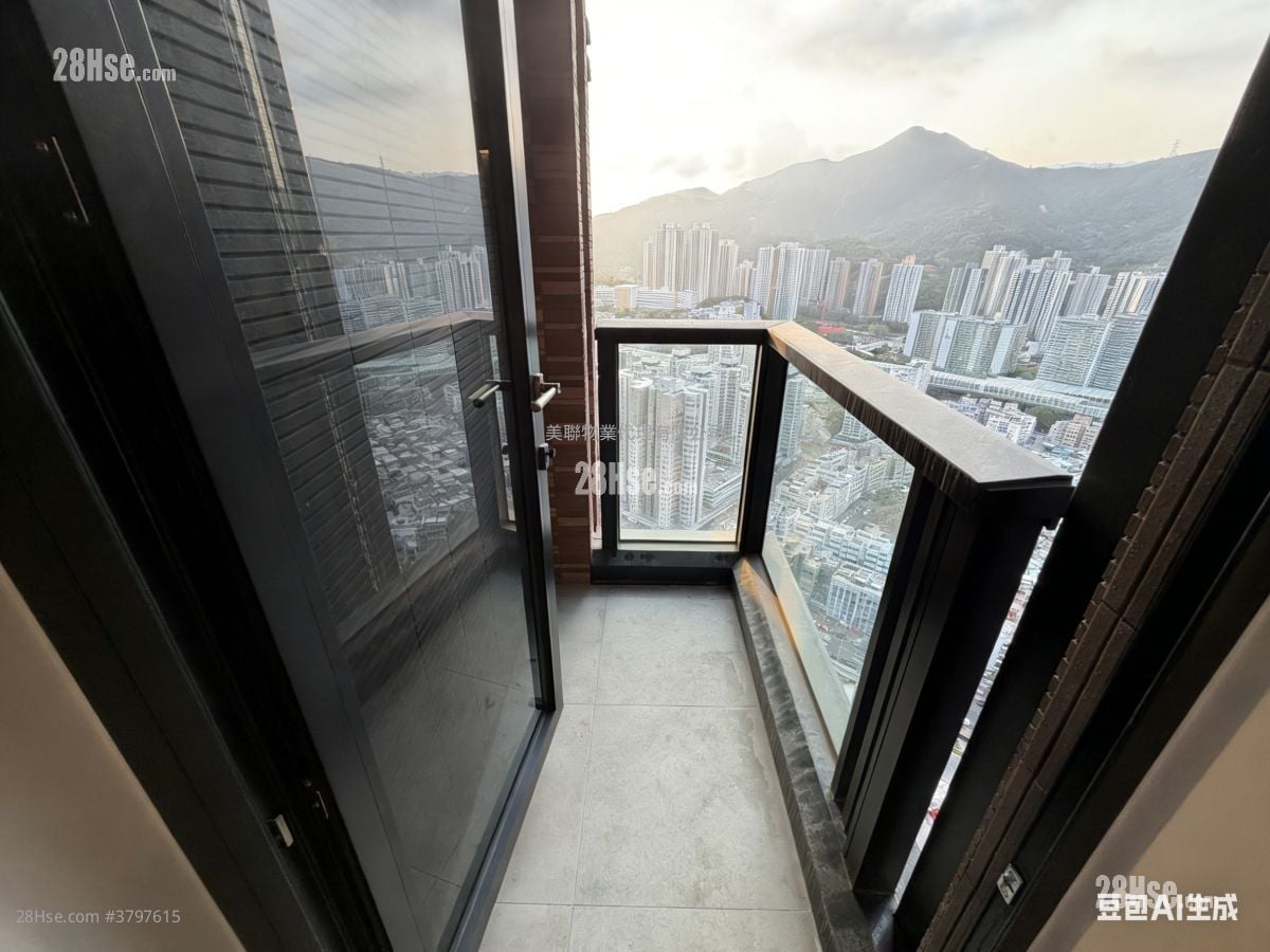 The Pavilia Farm Rental 2 Bedrooms , 1 Bathroom 533 ft²