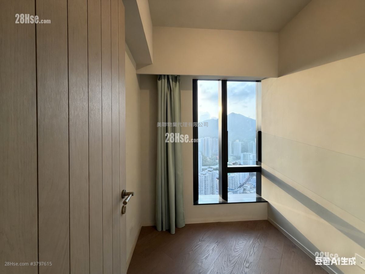 The Pavilia Farm Rental 2 Bedrooms , 1 Bathroom 533 ft²