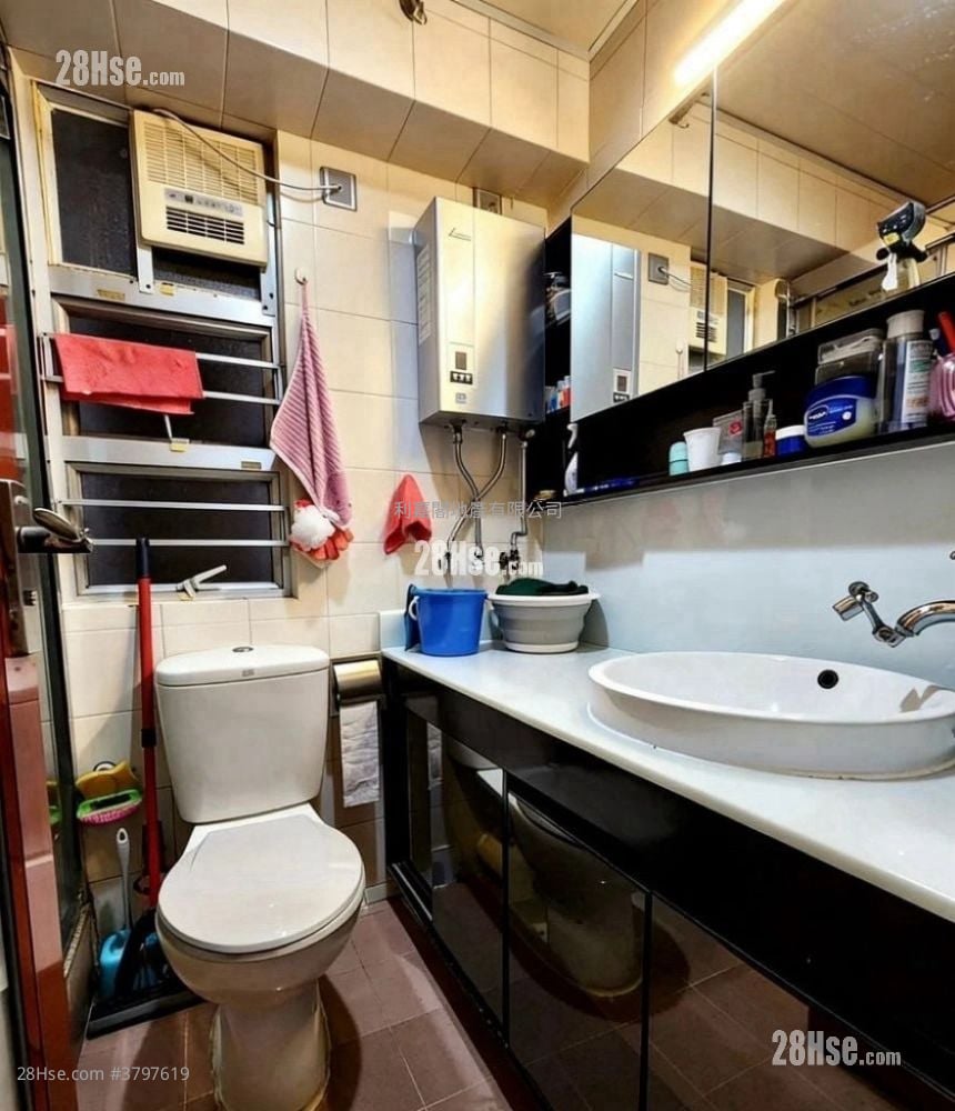 翠怡花园 售盘 2 房 , 1 浴室 386 平方尺