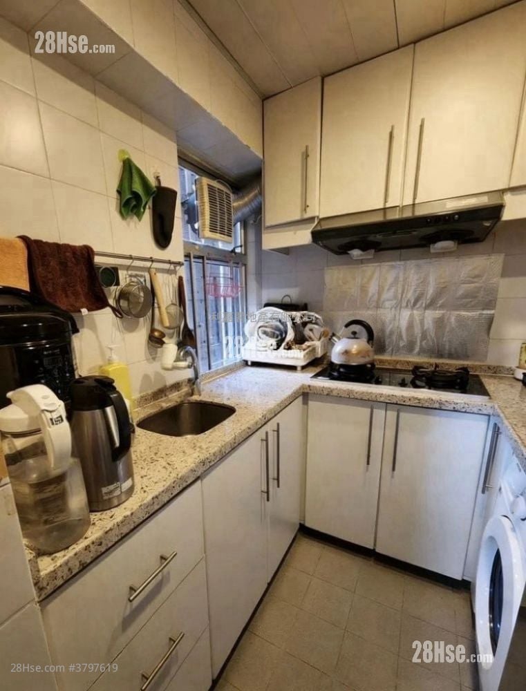 翠怡花园 售盘 2 房 , 1 浴室 386 平方尺