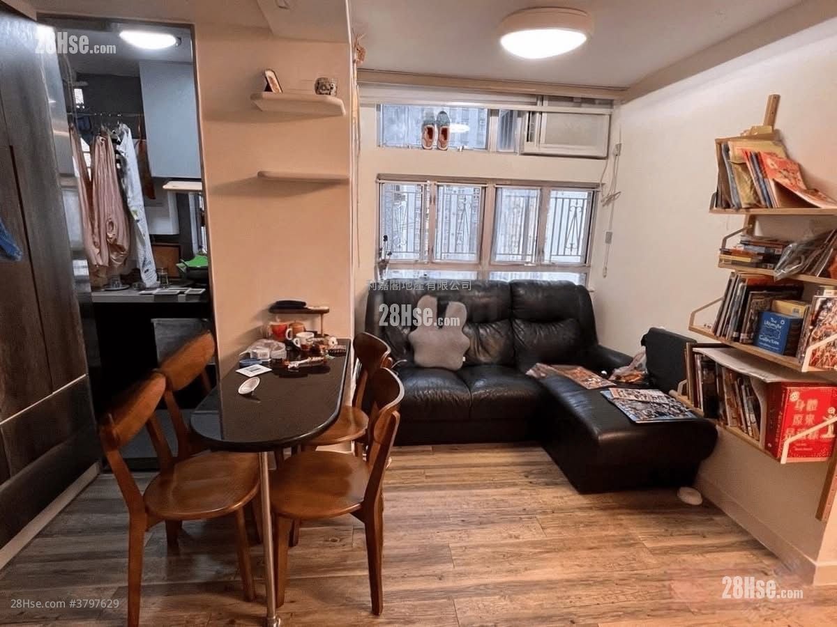 青华苑 售盘 1 房 , 1 浴室 351 平方尺