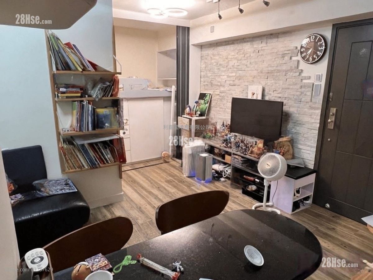 青华苑 售盘 1 房 , 1 浴室 351 平方尺