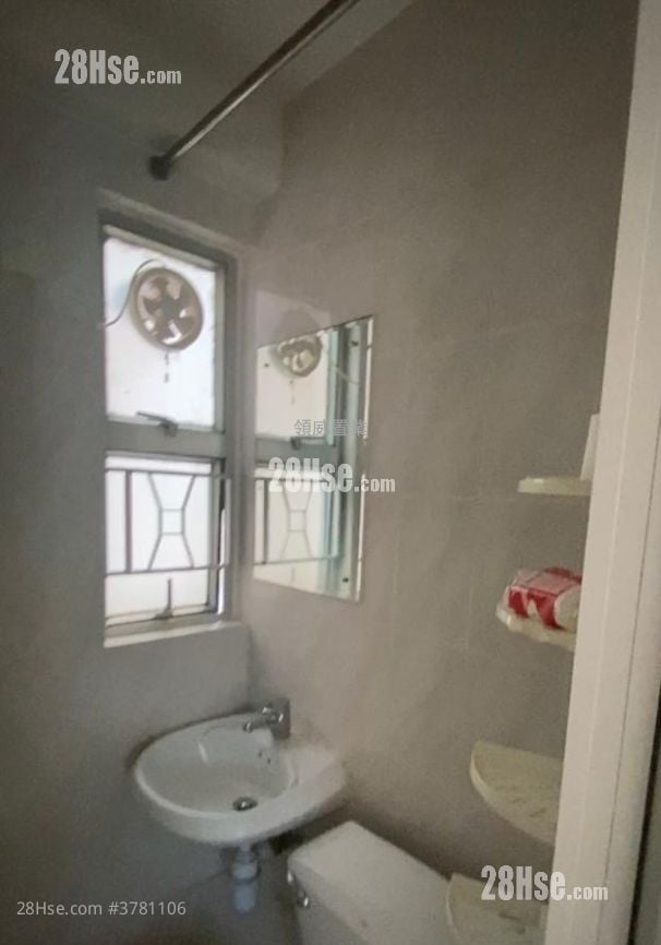 金运阁 租盘 2 房 , 1 浴室 280 平方尺