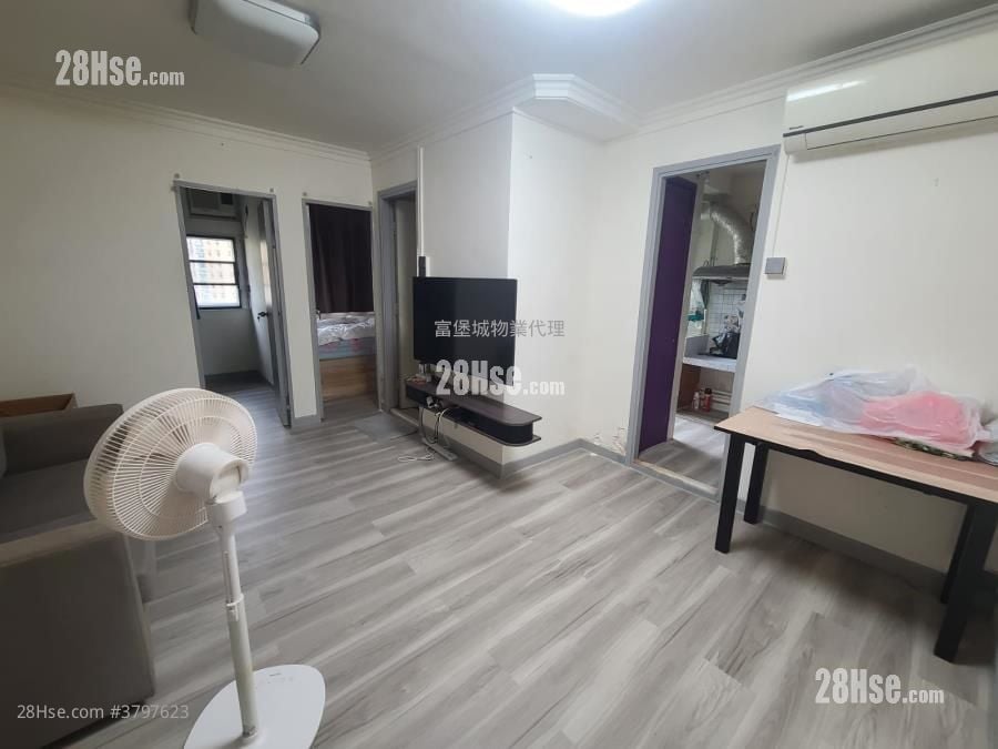 广林苑 售盘 2 房 , 1 浴室 376 平方尺