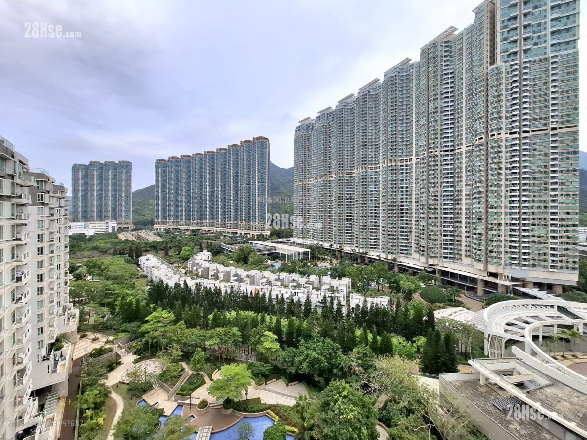 蓝天海岸 售盘 2 房 , 1 浴室 546 平方尺