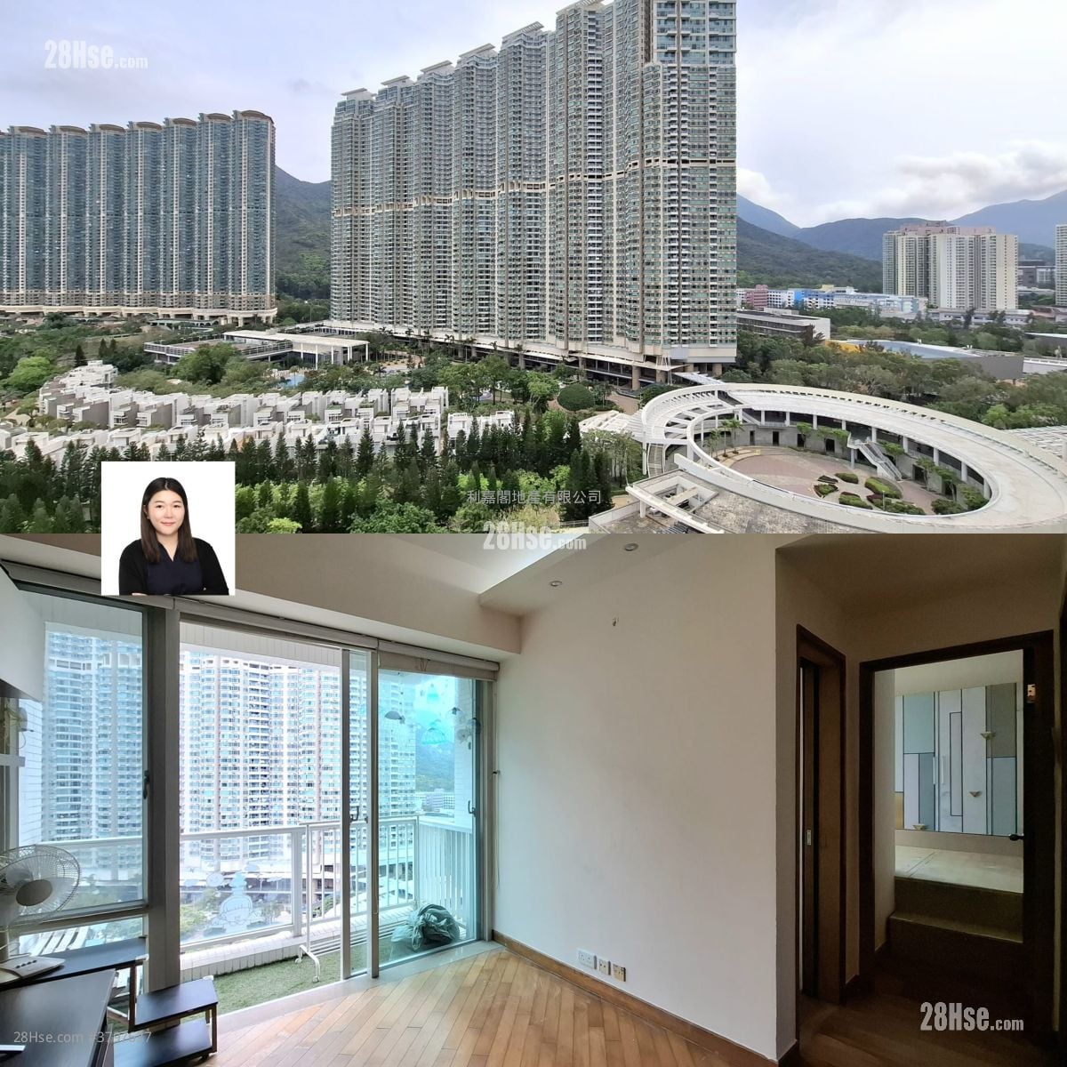 蓝天海岸 售盘 2 房 , 1 浴室 546 平方尺