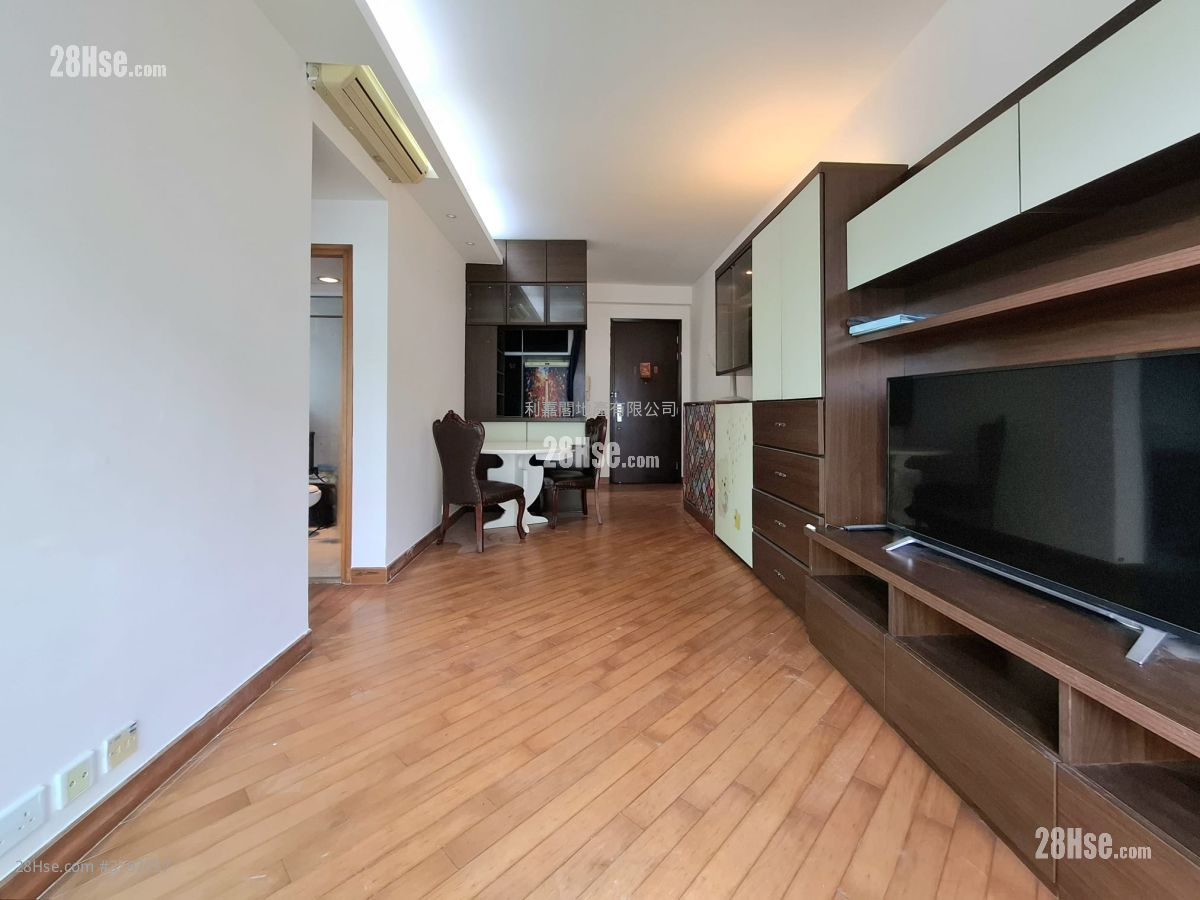 蓝天海岸 售盘 2 房 , 1 浴室 546 平方尺