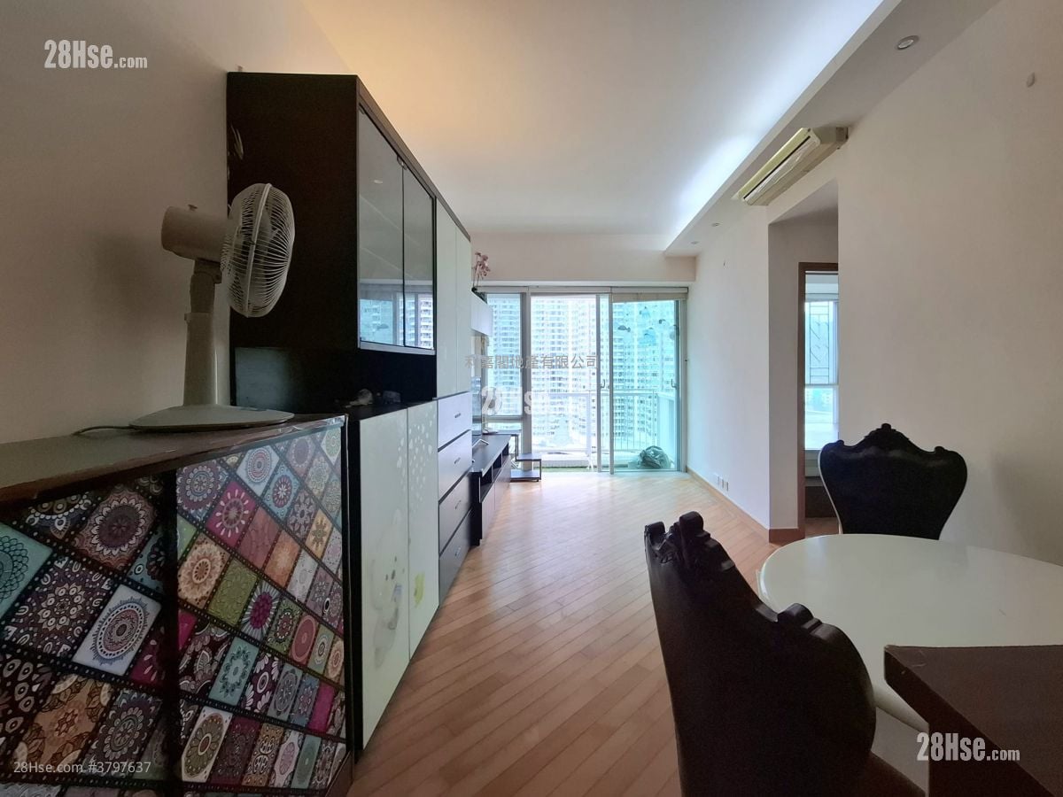 蓝天海岸 售盘 2 房 , 1 浴室 546 平方尺