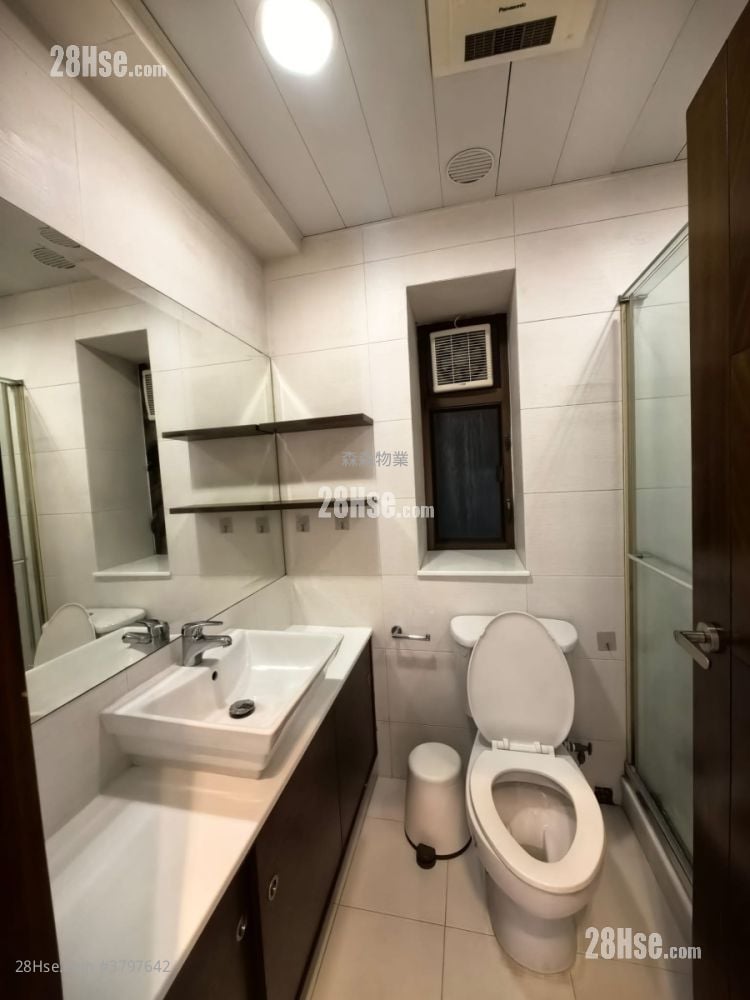 康泽花园 租盘 2 房 , 1 浴室 532 平方尺