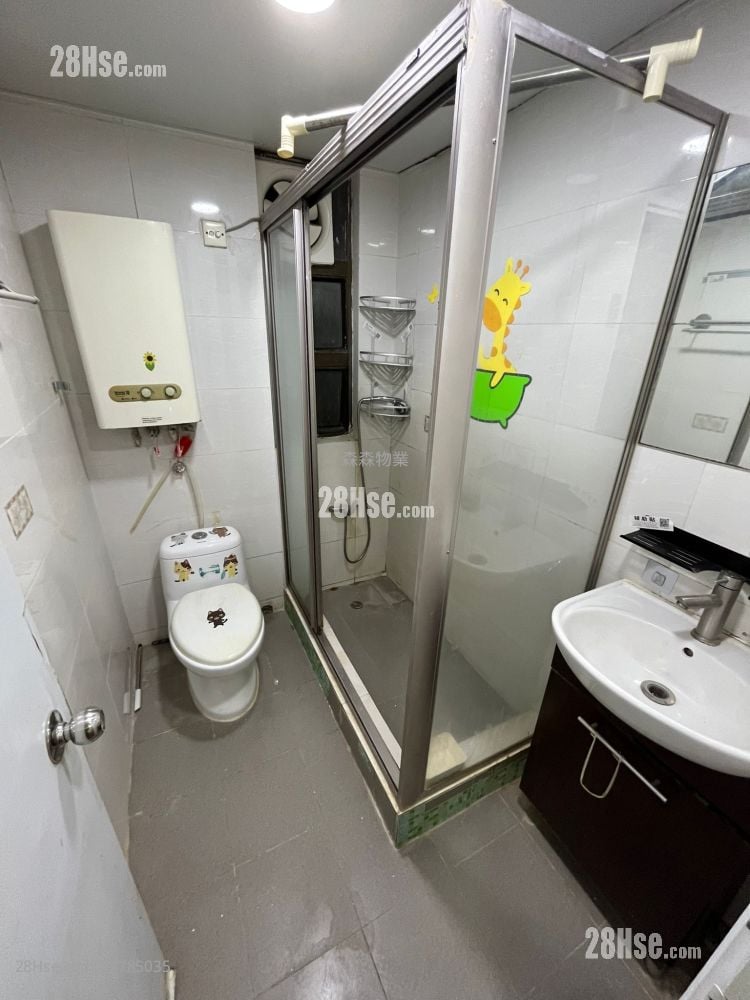 明苑中心 租盘 3 房 , 1 浴室 543 平方尺