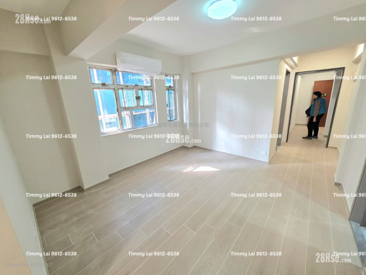 耀基大楼 租盘 3 房 , 2 浴室 700 平方尺