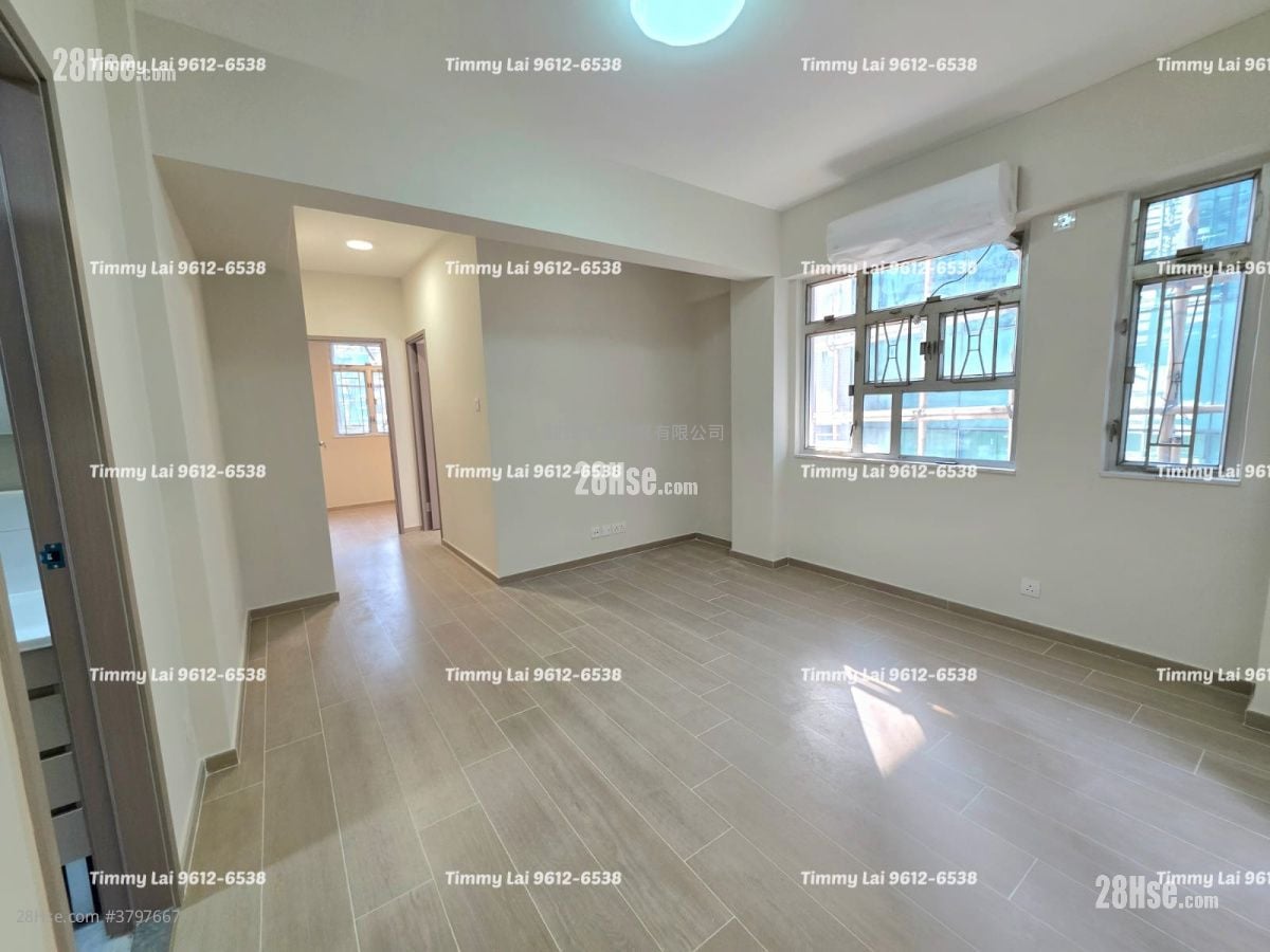 耀基大楼 租盘 3 房 , 2 浴室 700 平方尺