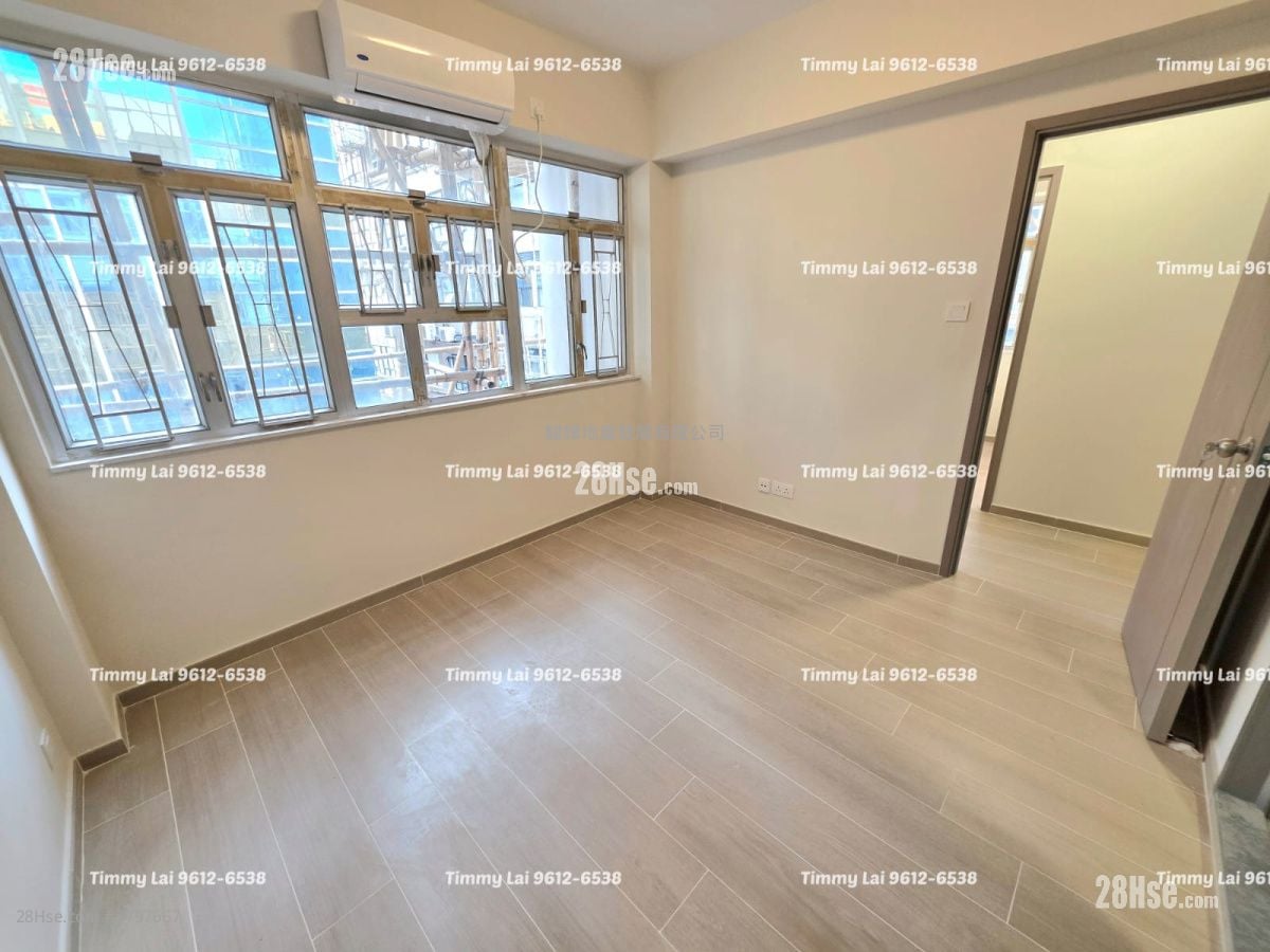 耀基大楼 租盘 3 房 , 2 浴室 700 平方尺