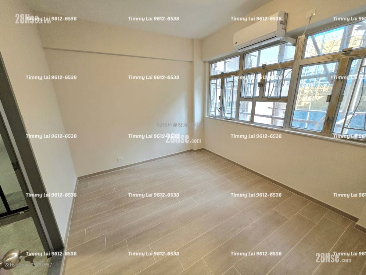 耀基大楼 租盘 3 房 , 2 浴室 700 平方尺