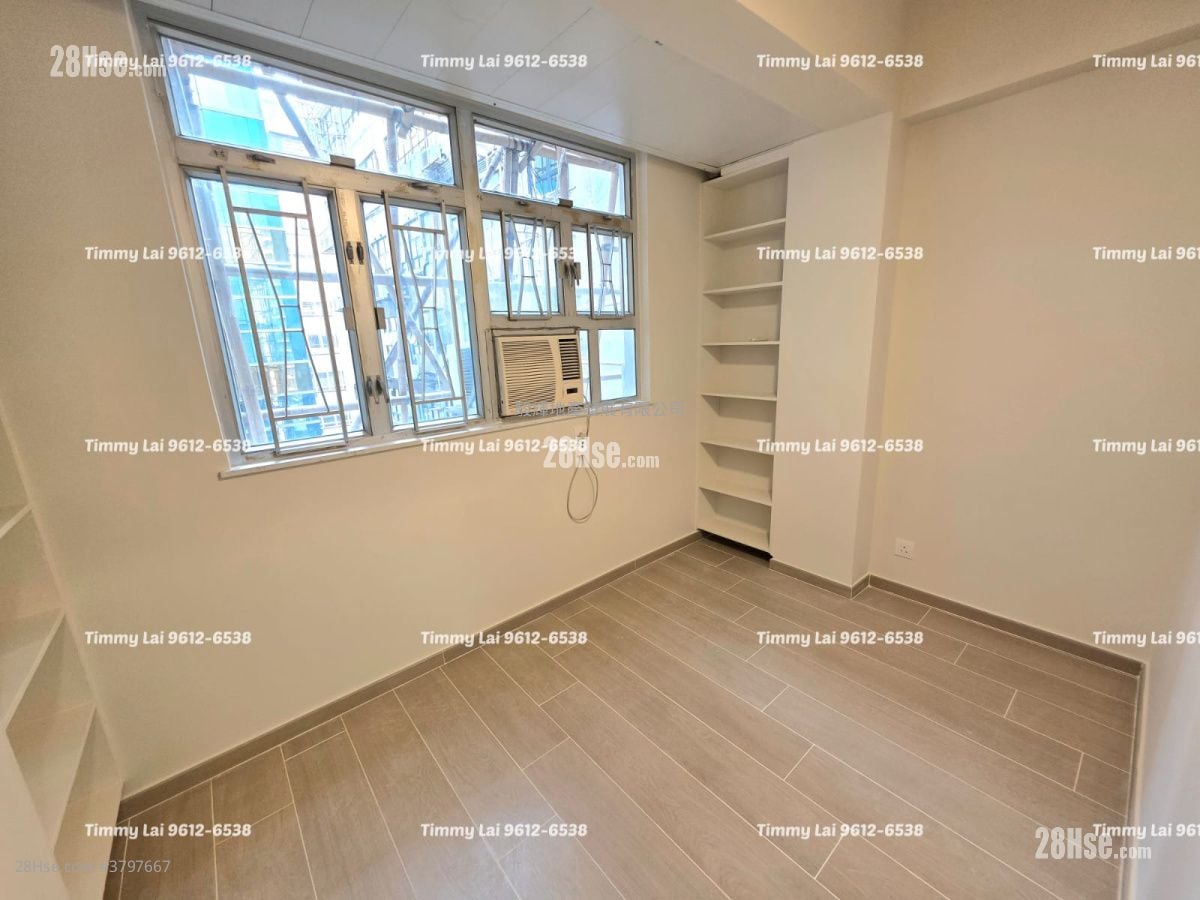 耀基大楼 租盘 3 房 , 2 浴室 700 平方尺