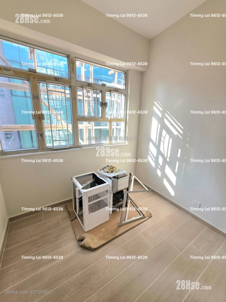 耀基大楼 租盘 3 房 , 2 浴室 700 平方尺