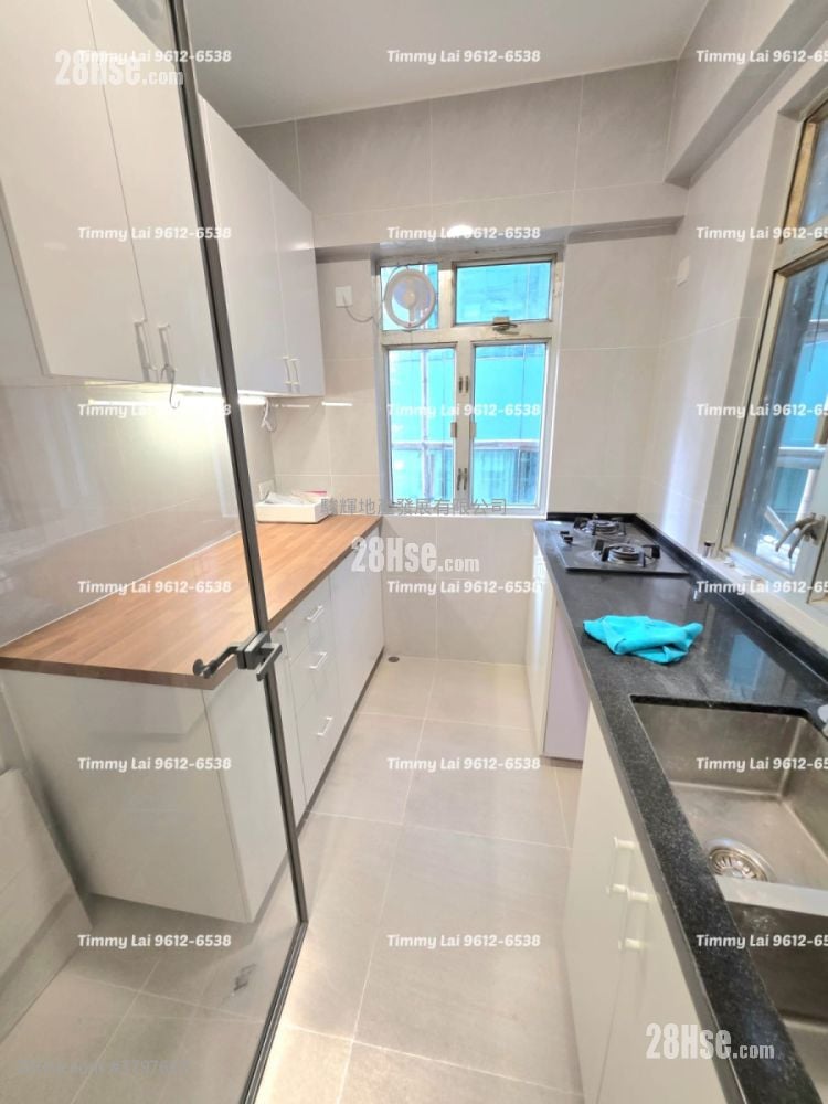 耀基大楼 租盘 3 房 , 2 浴室 700 平方尺