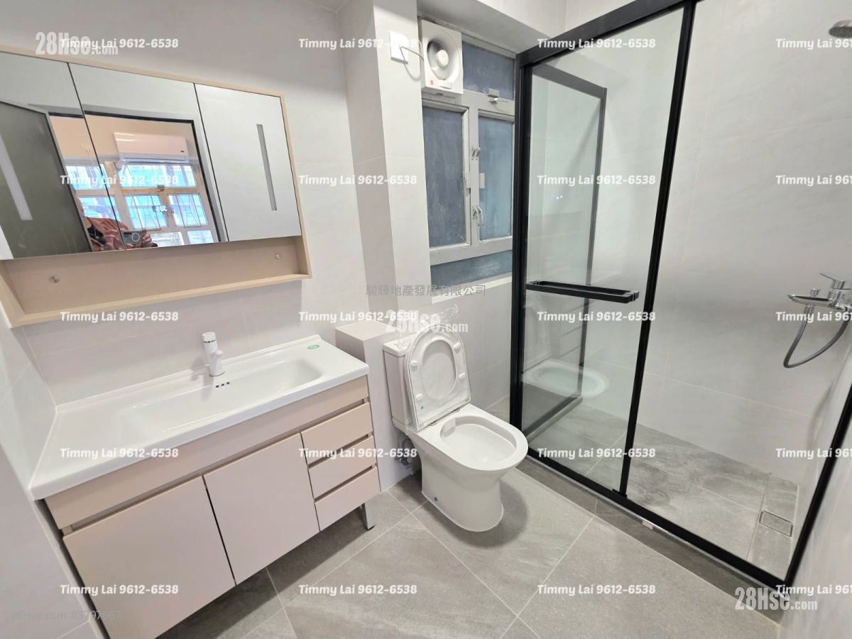 耀基大楼 租盘 3 房 , 2 浴室 700 平方尺