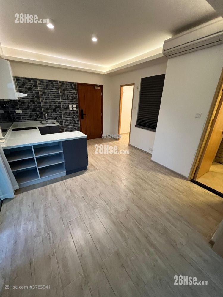 御皇台 租盘 开放式间隔 , 1 浴室 400 平方尺