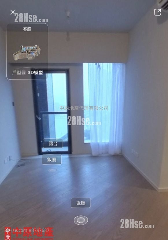 The Pavilia Farm Sell 3 Bedrooms 754 ft²