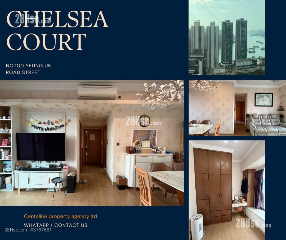 Chelsea Court Sell 4 Bedrooms , 2 Bathrooms 716 ft²