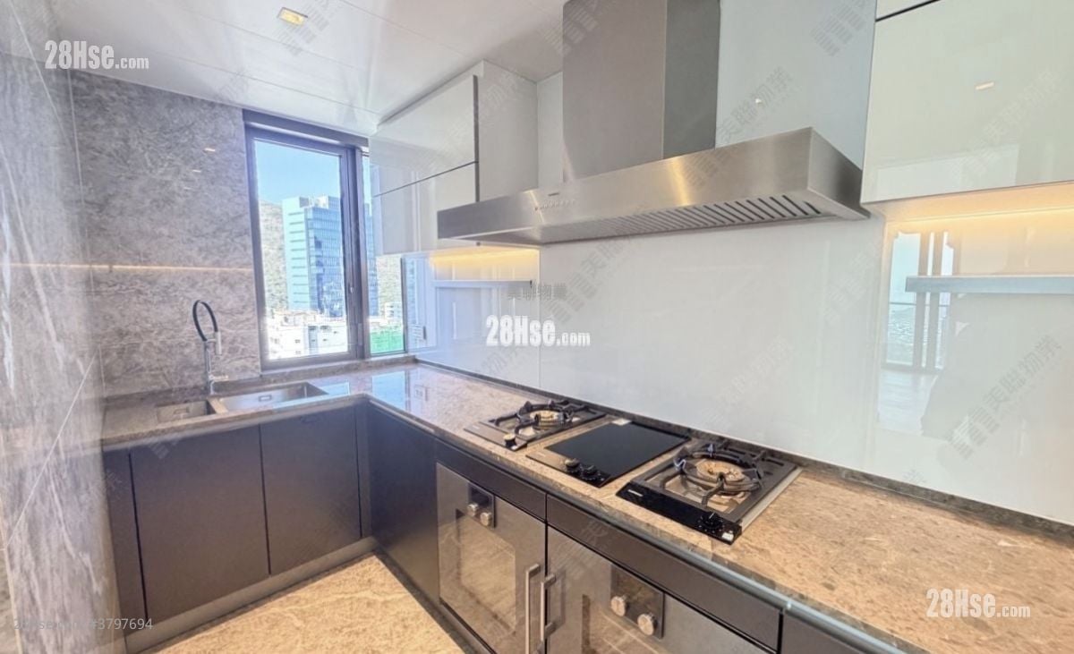 港岛南岸 租盘 3 房 , 2 浴室 1,006 平方尺