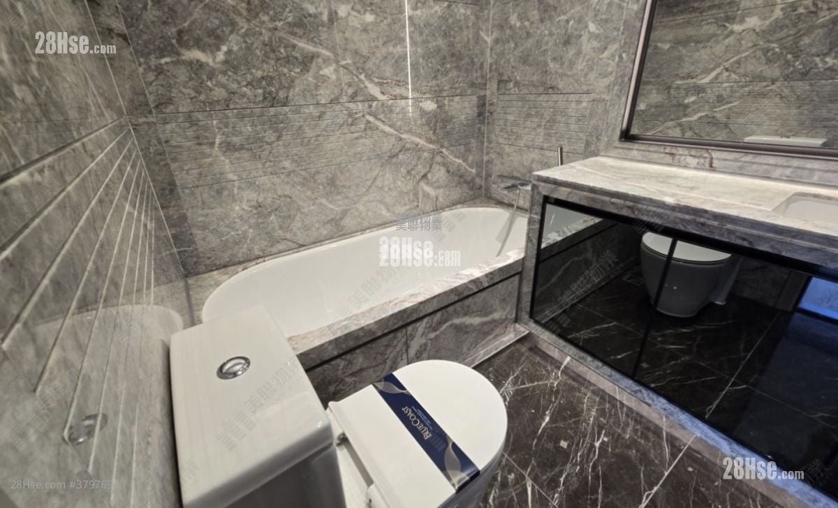 港岛南岸 租盘 3 房 , 2 浴室 1,006 平方尺