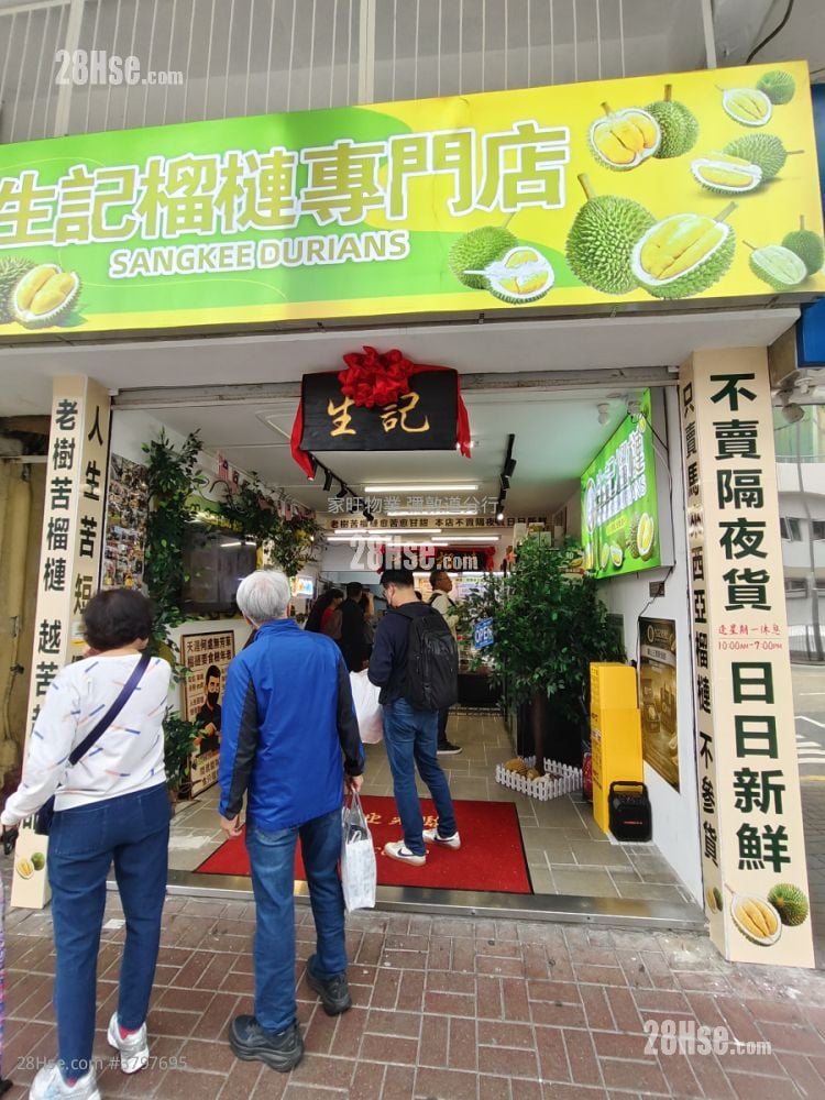 Shop Rental 2 Bedrooms , 1 Toilet