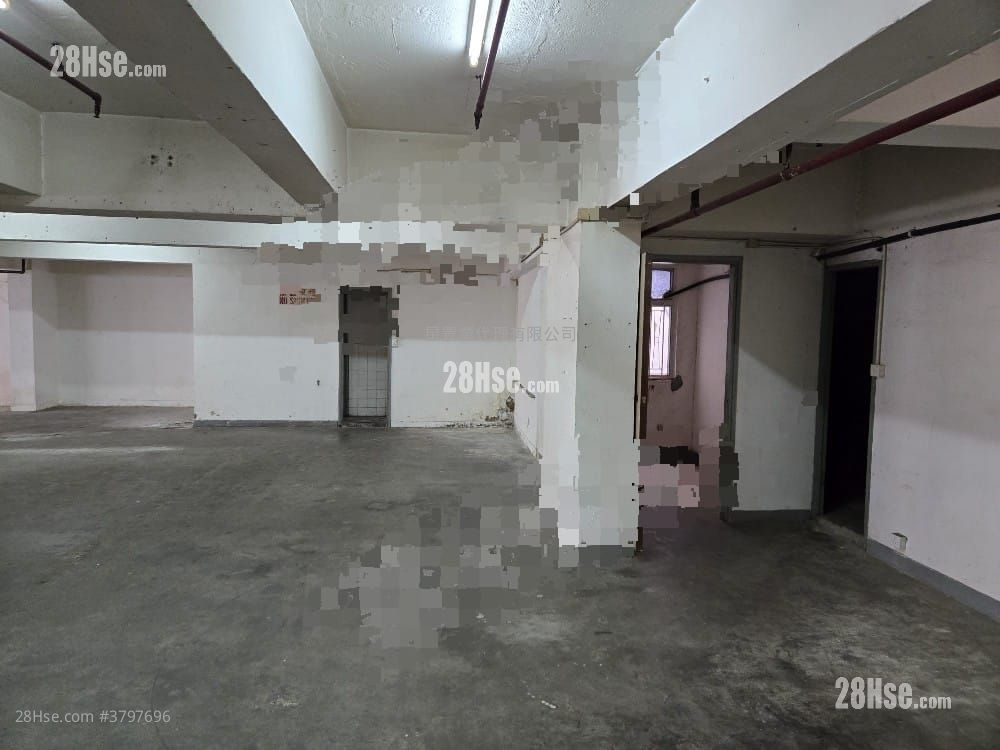 新丰工业大厦 租盘 开放式间隔 , 2 厕所
