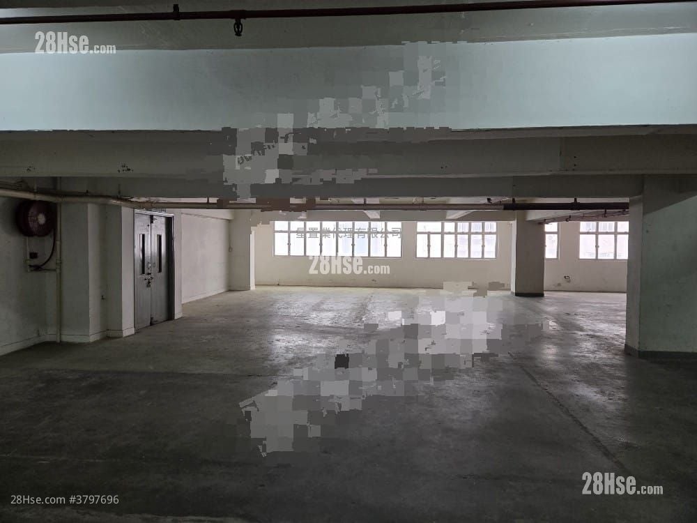 新丰工业大厦 租盘 开放式间隔 , 2 厕所