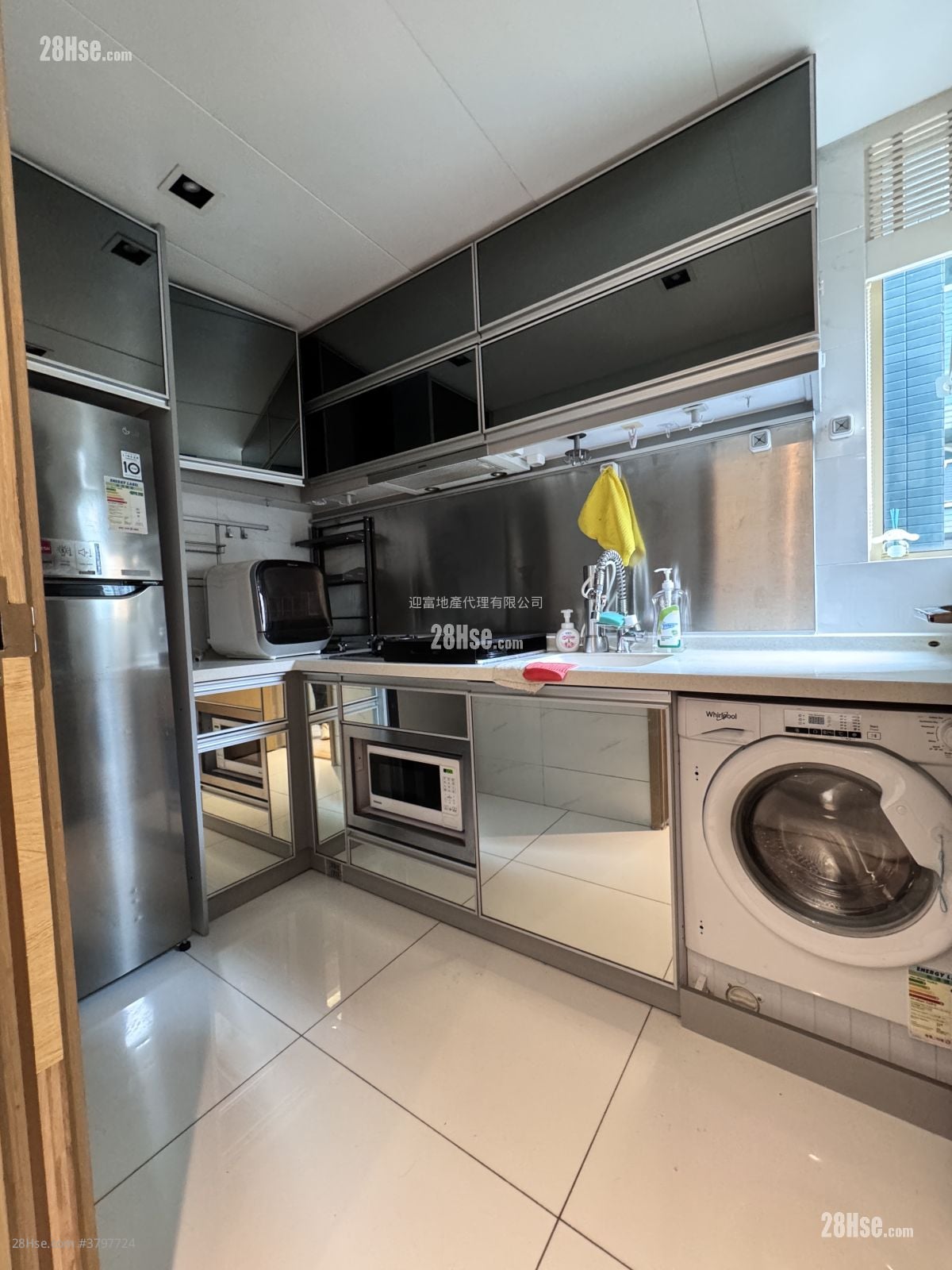 海滨南岸 租盘 2 房 , 1 浴室 432 平方尺